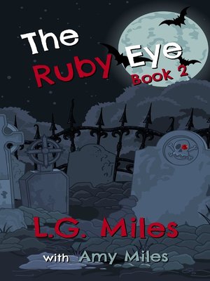 cover image of The Ruby Eye
